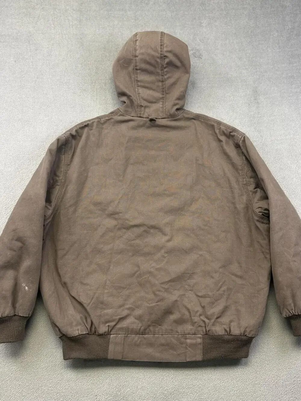Key Quilted Lined Hooded Jacket